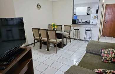 Imagem: O apartamento possui 2 Dormitórios, Acomodam 6 pessoas, 1 Vaga