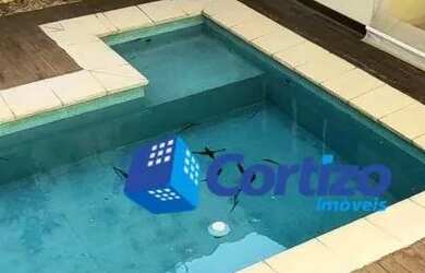 Imagem: A casa em condomínio possui 4 Dormitórios, 5 Banheiros, 4