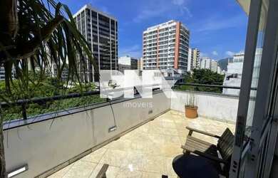 Imagem: O apartamento na cobertura possui 2 Dormitórios, 2 Banheiros