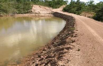 Imagem 12: Sítio 24,7 ha em Unaí/MG - Água Permanente, Casa, Pastos - Aceita Financiamento