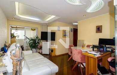 Imagem: O apartamento possui 3 Dormitórios, 3 Banheiros, 2 Vagas na