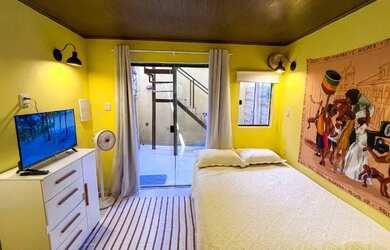 Imagem 6: Suíte Casal na Vila de Praia do Forte - Réveillon - 1 min da vila, 5...