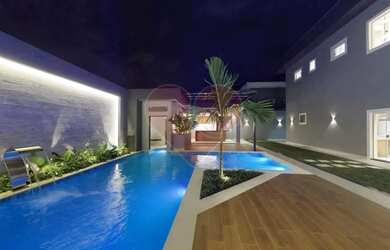 Imagem 6: Oportunidade á venda Casa de Alto Padrão no Condomínio Santa Mônica...