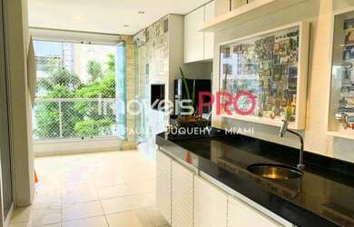 Imagem 2: Apartamento com 233m², 3 suítes e 3 vagas, em condomínio-clube no Campo...