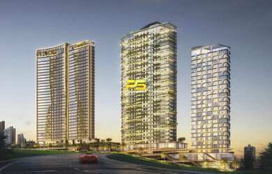 Imagem: O apartamento possui 3 Dormitórios, 4 Banheiros, 2 Vagas na