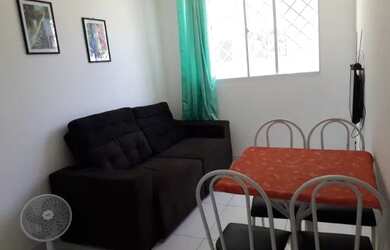 Imagem: O apartamento possui 1 Dormitório, 1 Banheiro, 42m² de Área