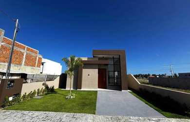 Imagem: A casa em condomínio possui 3 Dormitórios, 2 Banheiros, 1