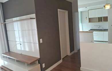 Imagem: O apartamento possui 2 Dormitórios, 2 Banheiros, 1 Vaga na