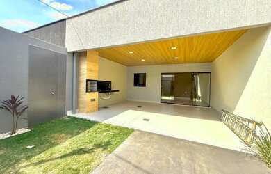 Imagem 7: Casa de 3 quartos. Churrasqueira, Varanda, 190m² de Áreae2 Vagas na...