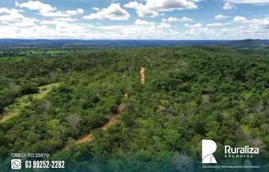 Imagem: A fazenda possui 256m² de Área e está localizado em Plano