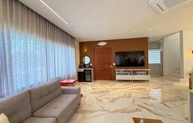 Imagem 8: ESPETÁCULO DE CASA ALTO PADRÃO 4 SUÍTES E ESCRITÓRIO TOTALMENTE MOBILIADA PISCINA ALPHAVIL