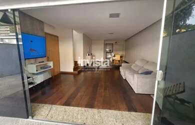 Imagem 3: Casa em Aparecida, Santos 203 m², 3 quartos 1 suíte , quintal