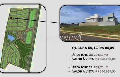 Imagem: O terreno possui 288-0m² de Área e está localizado em Parqville