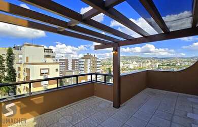 Imagem 10: Cobertura em Petrópolis. Churrasqueira, Guarda roupa, Lareirae2 Vagas...