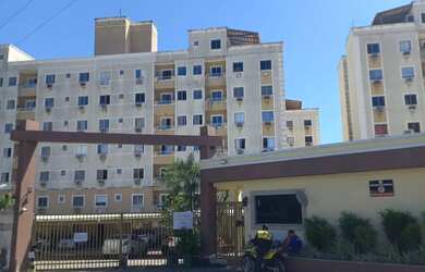 Imagem: O apartamento possui 3 Dormitórios, 2 Banheiros, 1 Vaga na