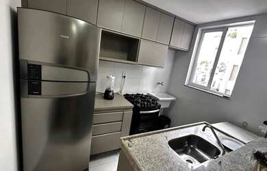 Imagem 11: Locação - Apartamento 02 quartos mobiliado no Paineiras