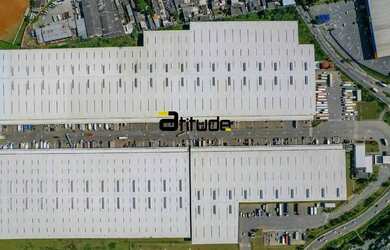 Imagem: O depósito possui 3.369m² de Área e está localizado em