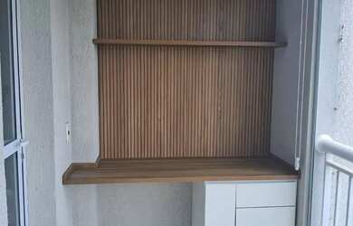 Imagem 3: Imóvel para venda tem 55 M2 com 2 quartos sendo uma suite em Parque Itália...