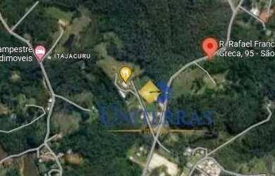 Imagem: O terreno possui 37994-0m² de Área e está localizado em São