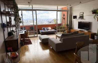 Imagem: O apartamento na cobertura possui 2 Dormitórios, 3 Banheiros