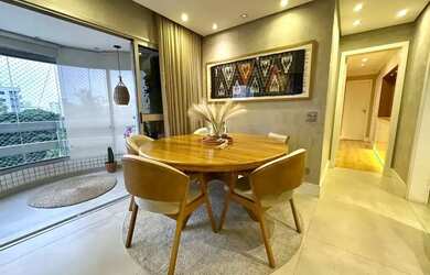 Imagem: O apartamento possui 3 Dormitórios, 4 Banheiros, 2 Vagas na