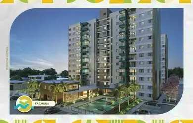 Imagem: O apartamento possui 2 Dormitórios, 2 Banheiros, 1 Vaga na