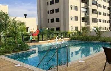 Imagem: O apartamento possui 2 Dormitórios, 2 Banheiros, 1 Vaga na