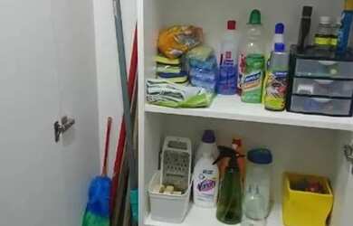 Imagem: O apartamento possui 2 Dormitórios, 2 Banheiros, 78m² de Área