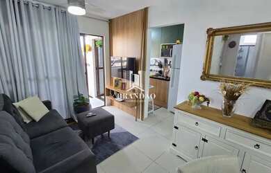 Imagem: O apartamento possui 3 Dormitórios, 2 Banheiros, 65m² de Área