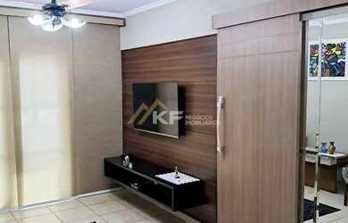 Imagem: O apartamento possui 2 Dormitórios, 2 Banheiros, 1 Vaga na