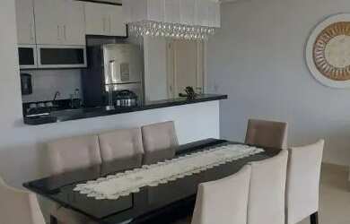 Imagem: O apartamento possui 2 Dormitórios, 2 Banheiros, 2 Vagas na