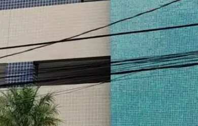 Imagem: O apartamento possui 1 Dormitório, 1 Banheiro, 1 Vaga na garagem