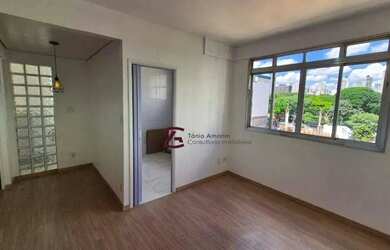 Imagem: O apartamento possui 1 Dormitório, 2 Banheiros, 48m² de Área