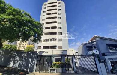 Imagem: O apartamento possui 1 Dormitório, 2 Banheiros, 1 Vaga na garagem