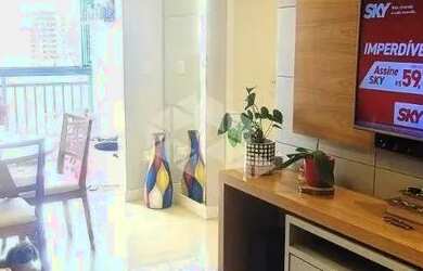 Imagem: O apartamento possui 2 Dormitórios, 2 Banheiros, 1 Vaga na