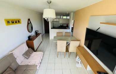 Imagem: O apartamento possui 1 Dormitório, 1 Banheiro, 1 Vaga na garagem