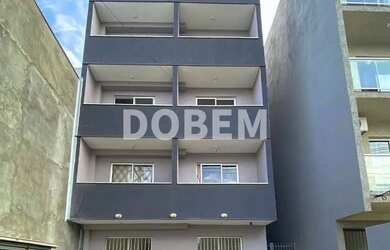 Imagem: O apartamento possui 1 Dormitório, 1 Banheiro, 34m² de Área