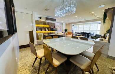 Imagem: Ed Luca Marenzio - Mobiliado - 156m² - Nascente - 3 suítes