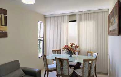 Imagem: O apartamento possui 3 Dormitórios, 2 Banheiros, 1 Vaga na