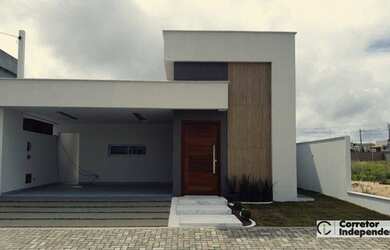 Imagem: A casa em condomínio possui 3 Dormitórios, 3 Banheiros, 2