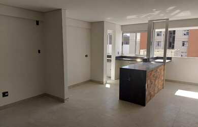 Imagem 2: Apartamento novo 2 suítes, lavabo, 2 vagas, bairro de Lourdes, ao lado...