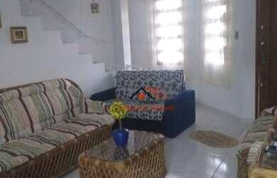 Imagem: A casa em condomínio possui 2 Dormitórios, 3 Banheiros, 1