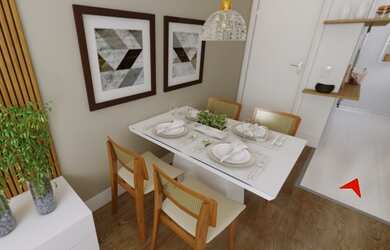 Imagem 15: Residencial Aquarela - Bairro Anil - Construtora Tenda