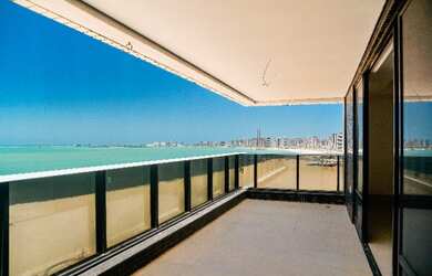 Imagem: O apartamento na cobertura possui 3 Dormitórios, 4 Banheiros