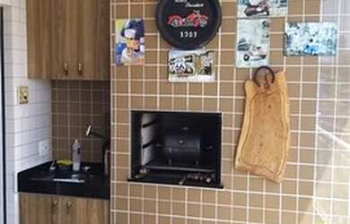 Imagem: O apartamento possui 3 Dormitórios, 3 Banheiros, 2 Vagas na