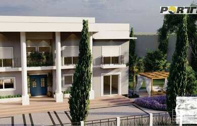 Imagem: A casa em condomínio possui 5 Dormitórios, 5 Banheiros, 5