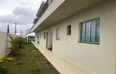 Imagem: A casa em condomínio possui 2 Dormitórios, 2 Banheiros, 1