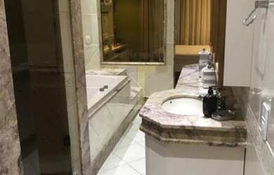 Imagem 16: MANSÃO MARAMAR. Piscina, Churrasqueira, VarandaeÁrea de serviço