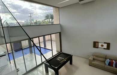 Imagem: A casa em condomínio possui 3 Dormitórios, 5 Banheiros, 5