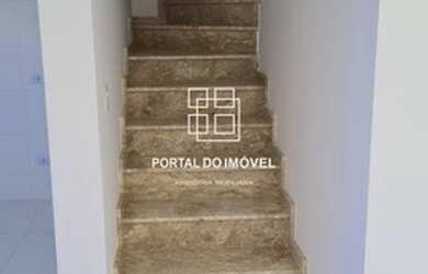 Imagem: A casa possui 3 Dormitórios, 3 Banheiros, 2 Vagas na garagem